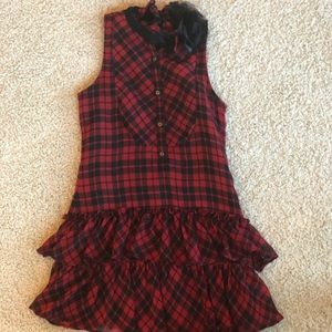 Great plaid dress